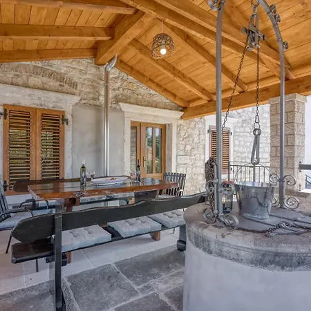Ferienhaus House Milka With Whirlpool And Sauna *