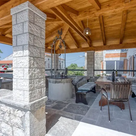 Ferienhaus House Milka With Whirlpool And Sauna *