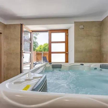 House Milka With Whirlpool And Sauna Ferienhaus Klostar