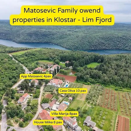 Casa vacanze House Milka With Whirlpool And Sauna Klostar
