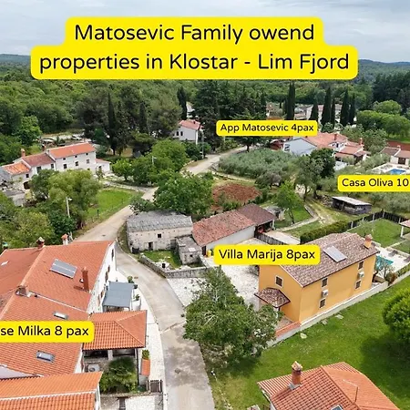 House Milka With Whirlpool And Sauna Casa vacanze Klostar